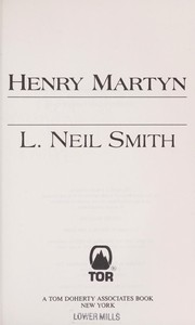 Cover of: Henry Martyn