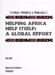 Cover of: Helping Africa help itself