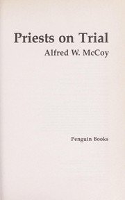 Cover of: Priests on trial