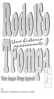 Cover of: Rodolfo Trompá, una historia apasionante
