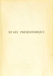 Cover of: Mus©♭e pr©♭historique