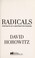 Cover of: Radicals