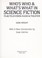 Cover of: Who's who & what's what in science fiction