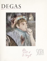 Cover of: Degas.