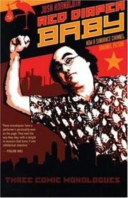 Cover of: Red diaper baby | Josh Kornbluth