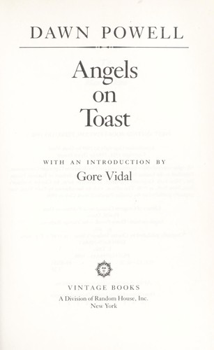 Angels on toast by Dawn Powell