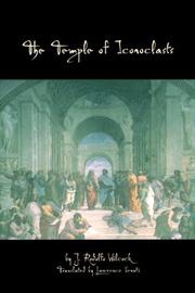 Cover of: The Temple of Iconoclasts