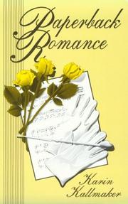 Cover of: Paperback romance