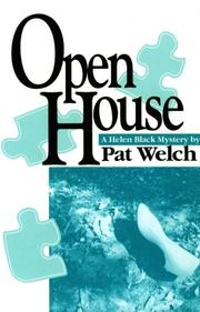 Cover of: Open house: a Helen Black mystery
