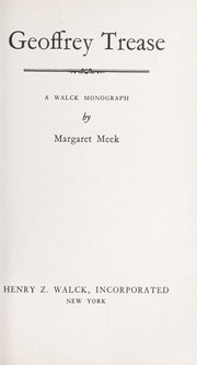 Geoffrey Trease by Margaret Meek