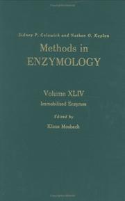 Methods in enzymology