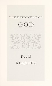 Cover of: The discovery of God : Abraham and the birth of monotheism