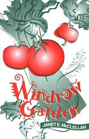 Cover of: Windrow garden