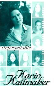 Cover of: Unforgettable