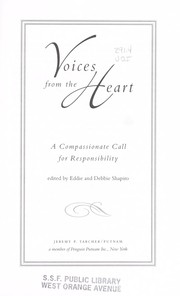 Cover of: Voices from the heart: a compassionate call for responsibility