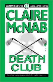 Cover of: Death club