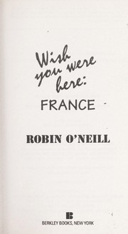 Cover of: Wish you were here: France