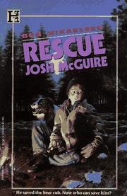 Cover of: Rescue Josh Mcguire, The