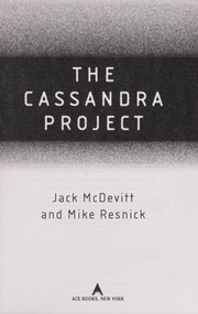 Cover of: The Cassandra project