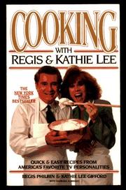 Cover of: Cooking with Regis & Kathie Lee