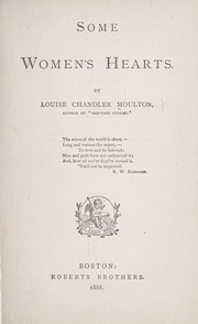 Cover of: Some women's hearts