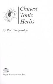 Cover of: Chinese tonic herbs