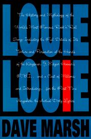 Cover of: Louie Louie