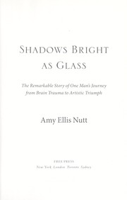Cover of: Shadows bright as glass by Amy Ellis Nutt