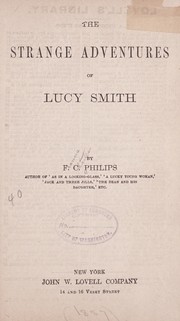 Cover of: The strange adventures of Lucy Smith