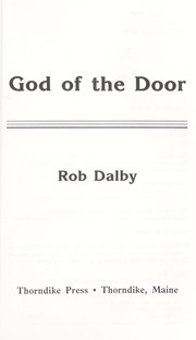 Cover of: God of the door: a novel