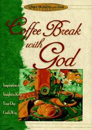 Cover of: Coffee break with God.