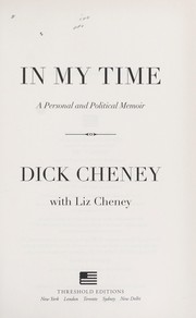 Cover of: In my time: a personal and political memoir