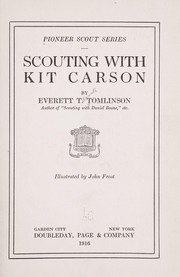 Cover of: Scouting with Kit Carson