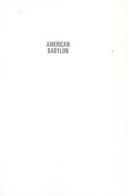 Cover of: American Babylon by 