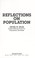 Cover of: Reflections on population