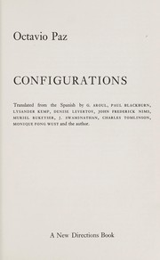 Cover of: Configurations.