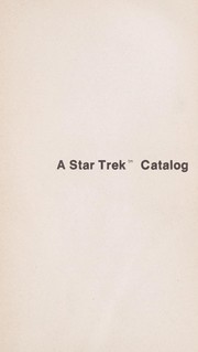 Cover of: A Star Trek catalog