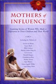 Cover of: Mothers of Influence by Honor Books