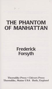 Cover of: Bóng ma  Manhattan
