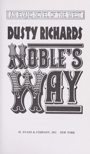 Cover of: Noble's way