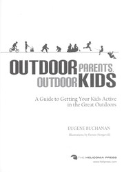 Cover of: Outdoor parents, outdoor kids by Eugene Buchanan