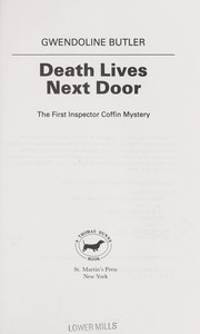 Death lives next door by Gwendoline Butler