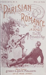 Cover of: A Parisian romance