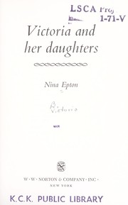Victoria and her daughters by Nina Consuelo Epton