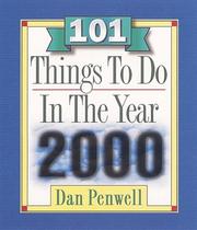 Cover of: 101 things to do in the year 2000
