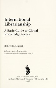 Cover of: Studies