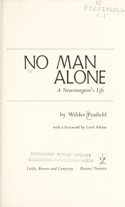 Cover of: No man alone : a neurosurgeon's life