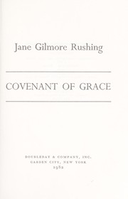 Cover of: Covenant of grace