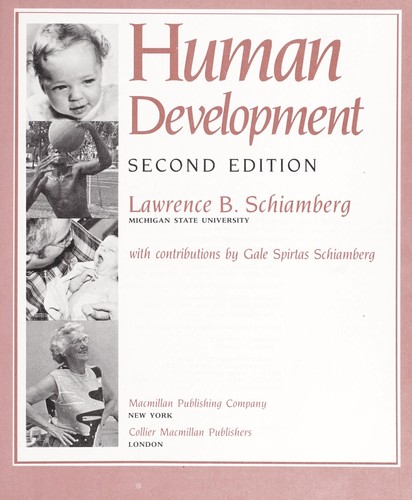 Human development by Lawrence B. Schiamberg