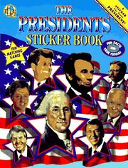 Cover of: The Presidents Sticker Book (High Q First Activity Books)